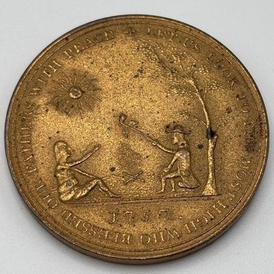 LOT 137: Collection of Six (6) Bronze Medals/Medallions