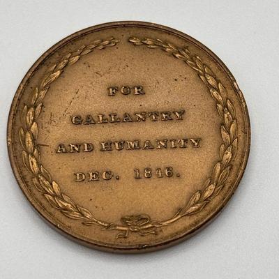 LOT 137: Collection of Six (6) Bronze Medals/Medallions