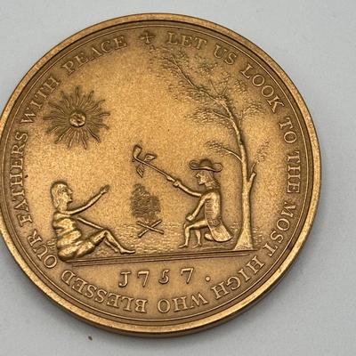 LOT 137: Collection of Six (6) Bronze Medals/Medallions