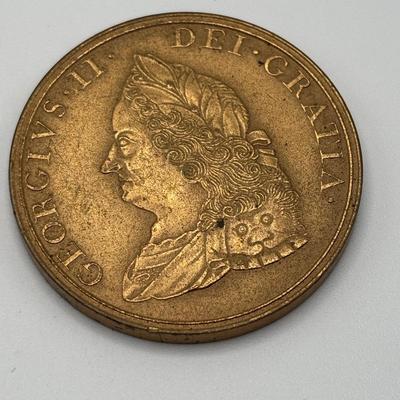 LOT 137: Collection of Six (6) Bronze Medals/Medallions