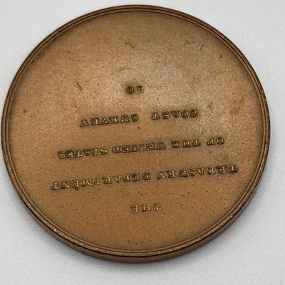 LOT 137: Collection of Six (6) Bronze Medals/Medallions