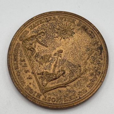 LOT 137: Collection of Six (6) Bronze Medals/Medallions