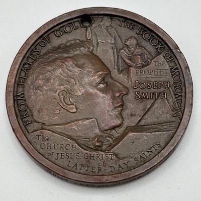 LOT 137: Collection of Six (6) Bronze Medals/Medallions