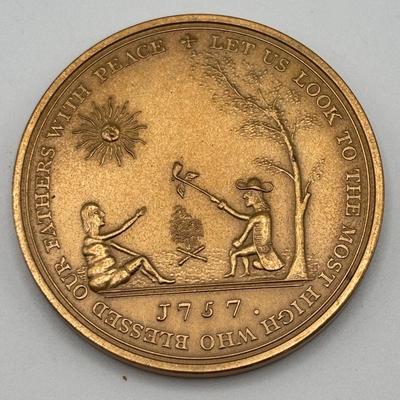 LOT 137: Collection of Six (6) Bronze Medals/Medallions