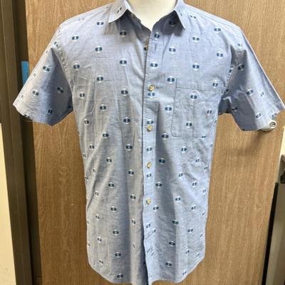 Men’s Short Sleeve Pendleton Shirt - Large