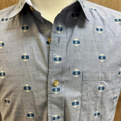 Men’s Short Sleeve Pendleton Shirt - Large