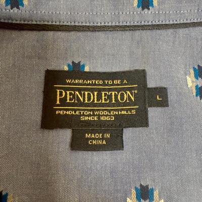Men’s Short Sleeve Pendleton Shirt - Large