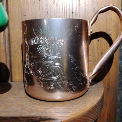 Copper Mugs