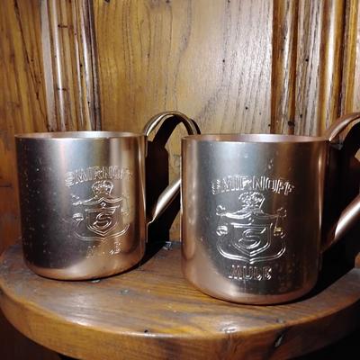 Copper Mugs