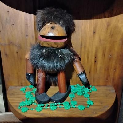 Wooden doll