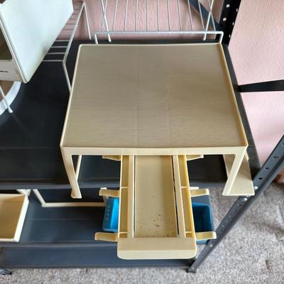 KITCHEN CABINET ORGANIZERS AND STORAGE RACKS