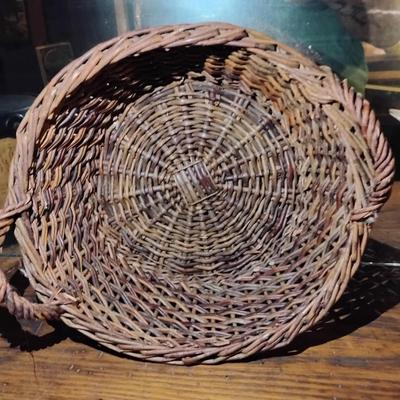 Whicker basket
