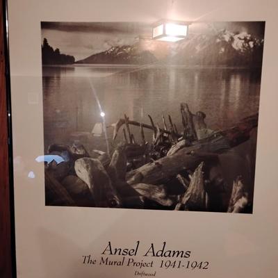 Framed photo