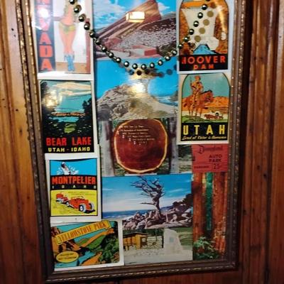 Framed picture