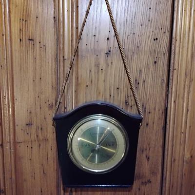 Vintage Barometer