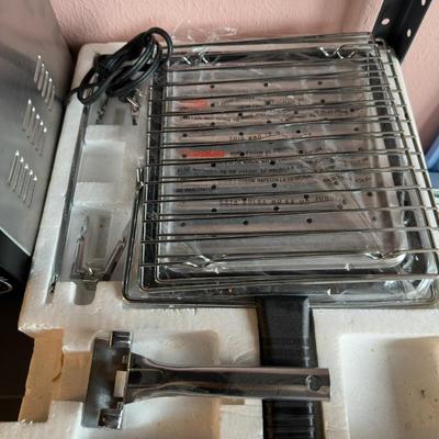 EURO-PRO X TOASTER OVEN/BROILER/ROTISSERIE AND BETTY CROCKER FOOD STEAMER