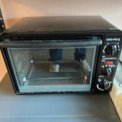 EURO-PRO X TOASTER OVEN/BROILER/ROTISSERIE AND BETTY CROCKER FOOD STEAMER