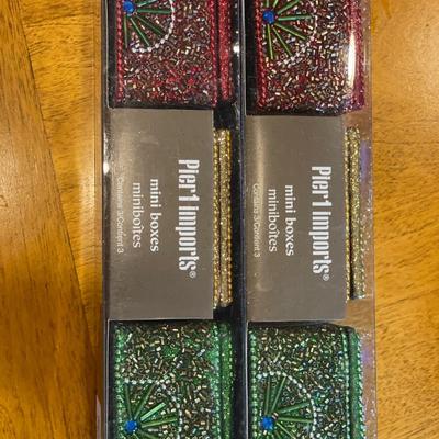 Pier 1 mini boxes