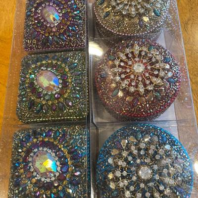 Pier 1 mini boxes