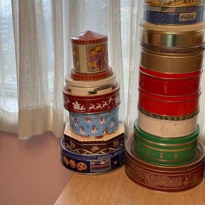VARIETY OF TINS