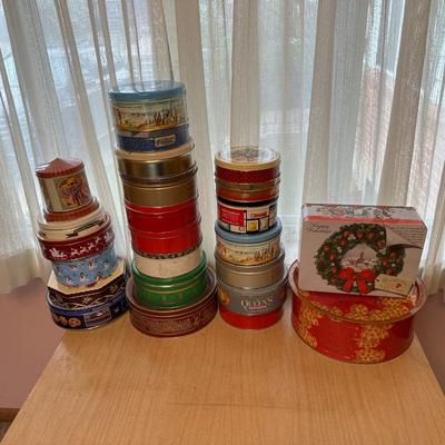 VARIETY OF TINS