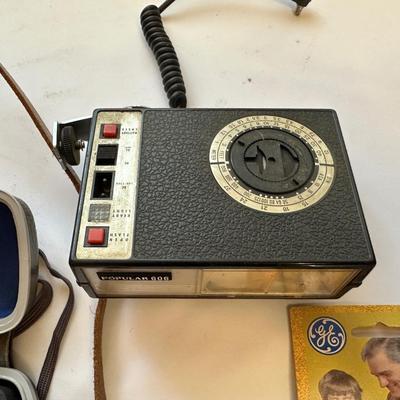 VINTAGE CAMERA FLASHERS AND MORE
