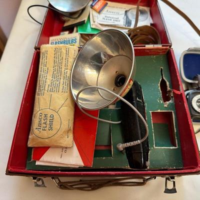 VINTAGE CAMERA FLASHERS AND MORE