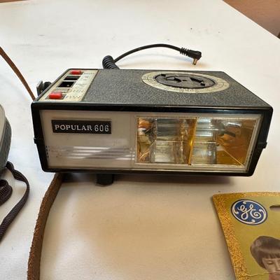 VINTAGE CAMERA FLASHERS AND MORE