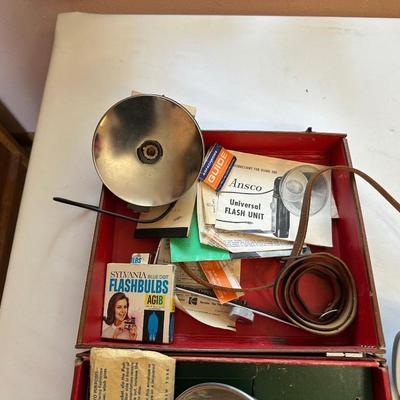 VINTAGE CAMERA FLASHERS AND MORE