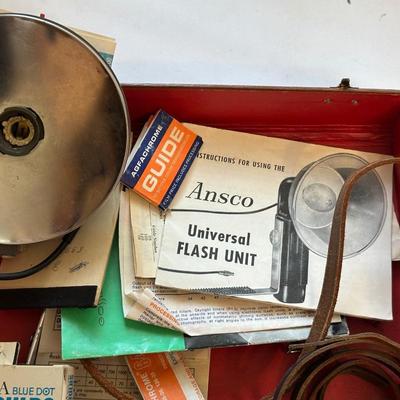 VINTAGE CAMERA FLASHERS AND MORE