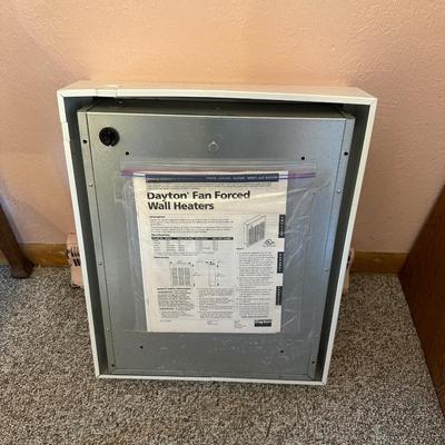 DAYTONA FAN FORCED WALL HEATER