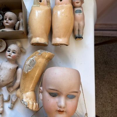VINTAGE DOLL PARTS