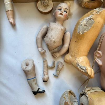 VINTAGE DOLL PARTS