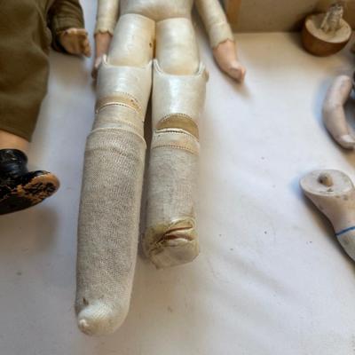VINTAGE DOLL PARTS