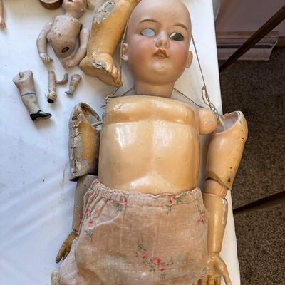 VINTAGE DOLL PARTS