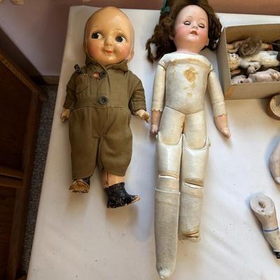 VINTAGE DOLL PARTS