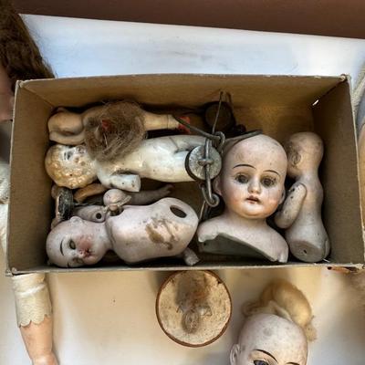 VINTAGE DOLL PARTS