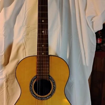Acoustic TEMPO Guitar w/case