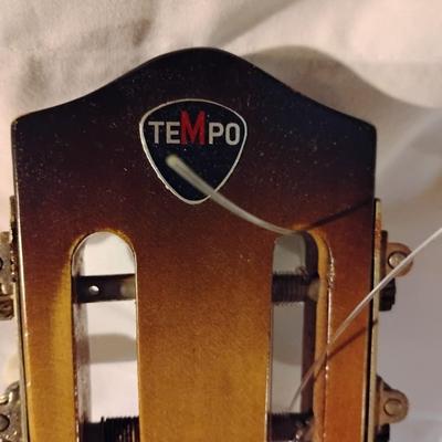 Acoustic TEMPO Guitar w/case