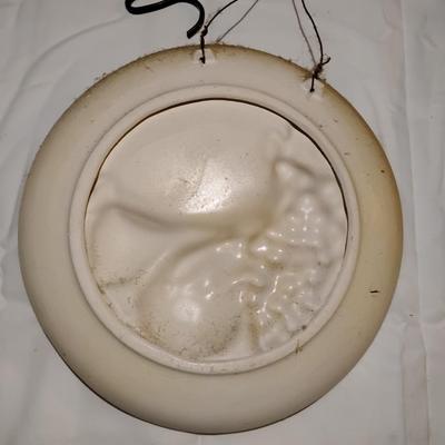 Vintage Ceramic Fruit Plate