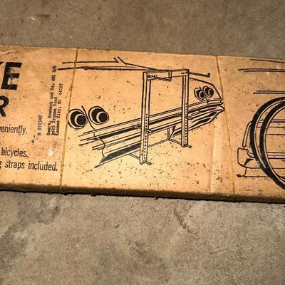 VINTAGE SEARS 2 BIKE CARRIER