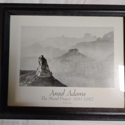 Small framed photo