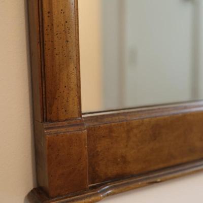 Wooden Wall Mirror