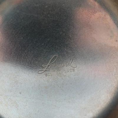 Vintage Leonard Victorian Silver Plated Trophy Cup Champagne Chiller Ice Bucket