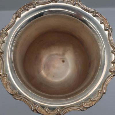 Vintage Leonard Victorian Silver Plated Trophy Cup Champagne Chiller Ice Bucket