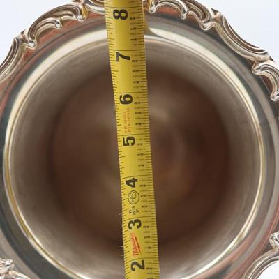 Vintage Leonard Victorian Silver Plated Trophy Cup Champagne Chiller Ice Bucket