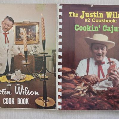 Collection of Louisiana Cookbooks