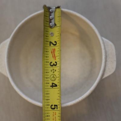 Lenox Temper-wave Dewdrops Ceramic Fondue Warmer Set and Ovenware