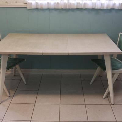 Vintage Daystrom Furniture Kitchen Table and Chairs (See Details)