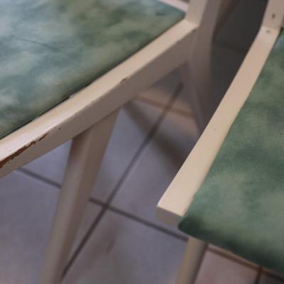 Vintage Daystrom Furniture Kitchen Table and Chairs (See Details)